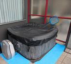 opblaasbare jacuzzi avenli plus bijbehoren, Tuin en Terras, Bubbelbaden en Hottubs, Ophalen, Zo goed als nieuw, Afdekzeil