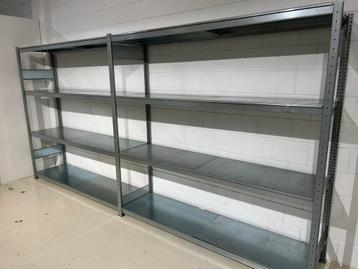 Magazijn stellingen Overtoom zeer goede kwaliteit beschikbaar voor biedingen
