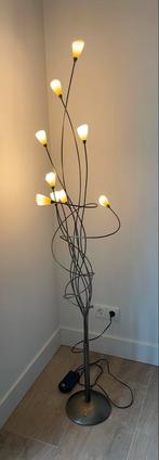 Vloerlamp Calamaro 10 brons met LED verlichting., Ophalen, Gebruikt, Metaal, 150 tot 200 cm