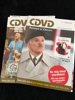 CDVD-club folders, 2 stuks, nieuwstaat, Ophalen of Verzenden, Zo goed als nieuw, Folder