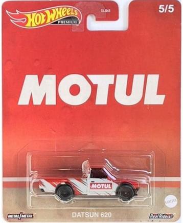 Hotwheels Premium: Motul Datsun 620 beschikbaar voor biedingen