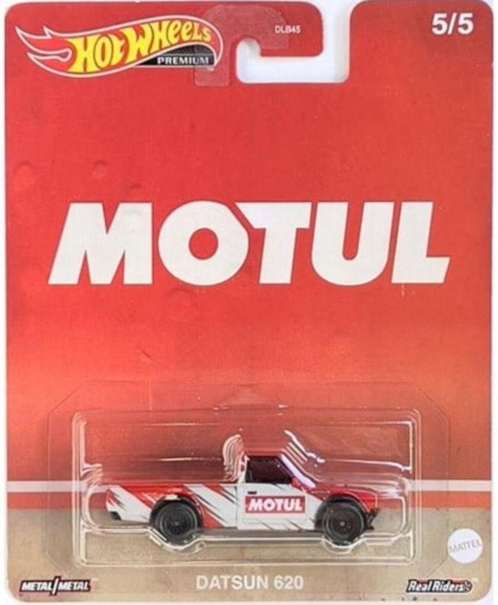 Hotwheels Premium: Motul Datsun 620, Kinderen en Baby's, Speelgoed | Speelgoedvoertuigen, Nieuw, Ophalen of Verzenden