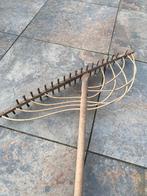 Tuin hark, Ophalen, Hark