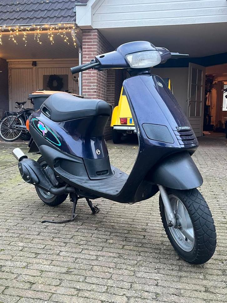 Piaggio Zip Type 1 - 70cc, Fietsen en Brommers, Scooters | Piaggio, Gebruikt, Zip, Maximaal 45 km/u, Tweetakt, Ophalen