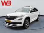 Skoda Kodiaq 1.5 TSI Sportline Business, adapt. Cruise, Pano, Auto's, 4 cilinders, 150 pk, 1481 kg, Wit