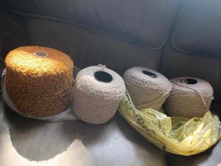 Zacht 1/8 Alpaca, Hobby en Vrije tijd, Breien en Haken, Zo goed als nieuw, Haken, Wol of Garen, Ophalen of Verzenden