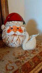 Supermooi! vilten Kerstornament zwaan met kroontje, Ophalen of Verzenden