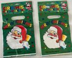 NIEUWE CHRISTMAS GIVE AND TAKE BAG 10 stuks in een zakje, Ophalen of Verzenden, Nieuw