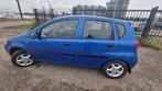 Daewoo Kalos 1.4 2002 Blauw, Auto's, Stof, 4 cilinders, Origineel Nederlands, Handgeschakeld