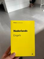 Prisma woordenboek Nederlands-Engels, Boeken, Woordenboeken, Ophalen of Verzenden, Zo goed als nieuw, Engels