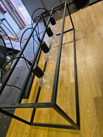 Stalen Hanglamp - 100cm beschikbaar voor biedingen