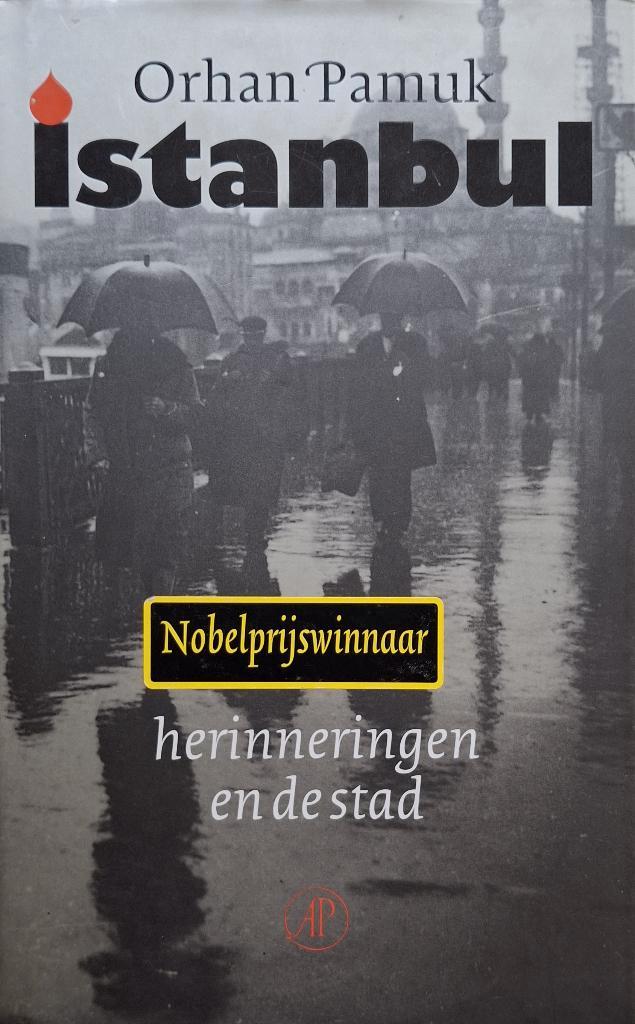 Orhan Pamuk - Istanbul, Boeken, Literatuur, Zo goed als nieuw, Europa overig, Ophalen of Verzenden