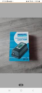 Lucht pomp, Tuin en Terras, Vijver-toebehoren, Ophalen of Verzenden, Zo goed als nieuw, Vijverpomp