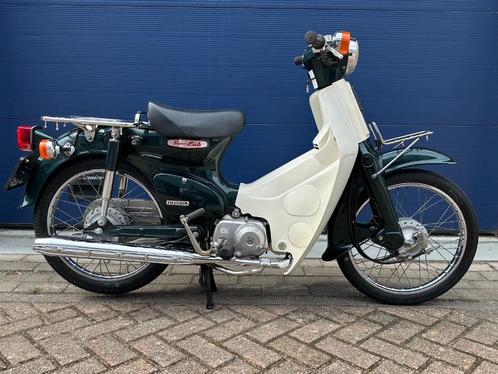 Honda C50 Super Cub Deluxe | 2005 | NL Kenteken | 22.351km, Fietsen en Brommers, Brommers | Honda, Gebruikt, Overige modellen