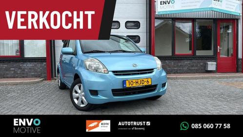 Daihatsu Sirion 2 1.3-16V Comfort Automaat/Airco/Trekhaak, Auto's, Daihatsu, Bedrijf, Te koop, Sirion, ABS, Airbags, Airconditioning