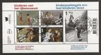 Vel kinderzegels 2014 no 3235, gestempeld, Postzegels en Munten, Postzegels | Nederland, Verzenden, Gestempeld