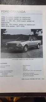 Oldtimer Autotechnisch boekjes Ford, Auto diversen, Handleidingen en Instructieboekjes, Ophalen of Verzenden