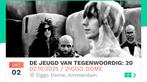 TICKETS JEUGD VAN TEGENWOORDIG 20 JAAR, Tickets en Kaartjes, Twee personen, Oktober