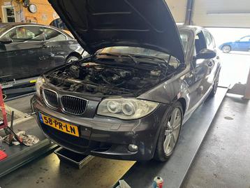 BMW 1 serie E87 voor ONDERDELEN PARTS M pakket leder xenon  beschikbaar voor biedingen
