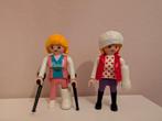 Playmobil poppetjes ziekenhuis, verband, krukken, Kinderen en Baby's, Speelgoed | Playmobil, Ophalen of Verzenden, Zo goed als nieuw