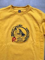 REP shirt trui 152 geel sweatshirt lange mouw, REP ®, Gebruikt, Ophalen of Verzenden, Shirt of Longsleeve
