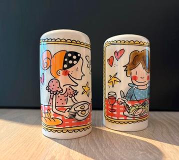 Blond Amsterdam Peper & Zoutstel - Even Bijkletsen beschikbaar voor biedingen