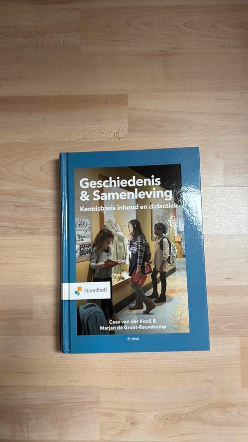 Cees van der Kooij - Geschiedenis & samenleving, Boeken, Studieboeken en Cursussen, Zo goed als nieuw, HBO, Alpha, Ophalen of Verzenden