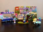 Lego Friends Emma's Kunst kraam en Waterglijbaan, Ophalen of Verzenden, Zo goed als nieuw, Complete set, Lego