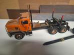 oude AMT International Paystar 5000 Logger bomenwagen 1;25, Gebruikt, Italeri, Groter dan 1:32, Ophalen of Verzenden