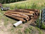 Houten balken 20-7 cm, Ophalen of Verzenden, Vuren, 50 mm of meer, Balk
