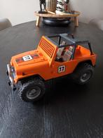Bruder Wrangler Jeep Cross Country Racer In Goede Staat, Ophalen of Verzenden, Zo goed als nieuw