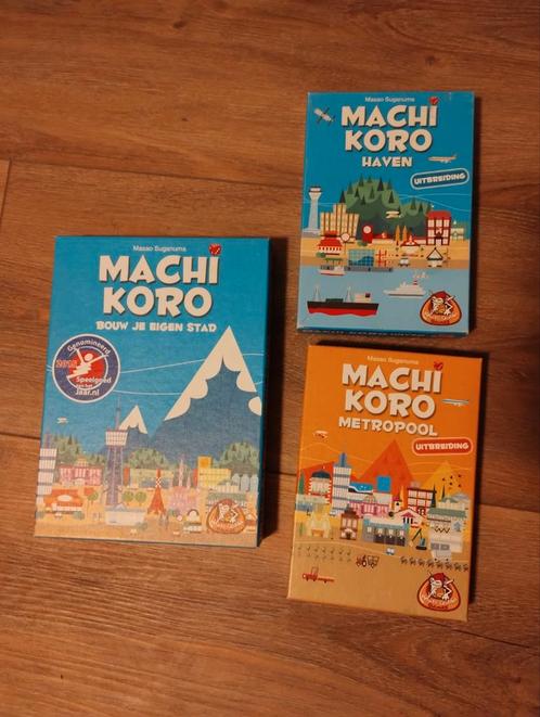 Bordspellen Machi Koro, Saboteur, Europa 1912, handel wandel, Hobby en Vrije tijd, Gezelschapsspellen | Bordspellen, Zo goed als nieuw