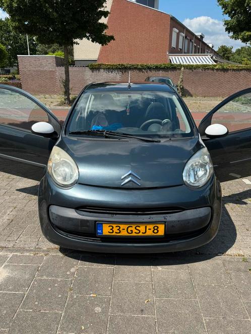 Citroën C1 1.0 3-DRS 2008 Grijs, Auto's, Citroën, Particulier, C1, Benzine, A, Hatchback, Handgeschakeld, Origineel Nederlands