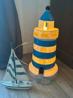 Leuke strand assesoires voor op kinderkamer!, Ophalen of Verzenden, Zo goed als nieuw, Lamp