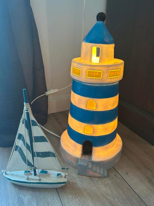 Leuke strand assesoires voor op kinderkamer!, Kinderen en Baby's, Kinderkamer | Inrichting en Decoratie, Zo goed als nieuw, Lamp