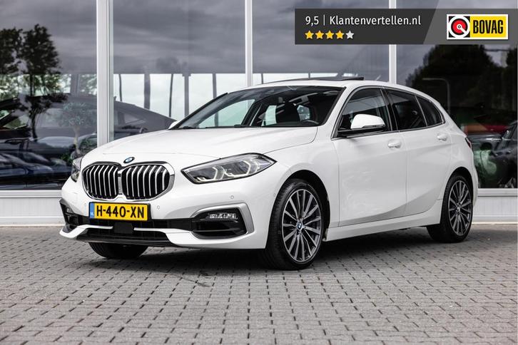 BMW 1-serie 118i High Executive Edition | Pano | Camera, Auto's, BMW, Bedrijf, Te koop, 1-Serie, ABS, Achteruitrijcamera, Airbags