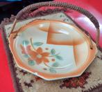 Vintage fruitschaaltje Steingutfabrik Grünstadt, Ophalen of Verzenden, Gebruikt