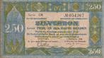Zilverbon, 2 1/2 GULDEN 1.12.1922 serie CK - AV10.5, P18, Postzegels en Munten, Bankbiljetten | Nederland, Verzenden, 2½ gulden