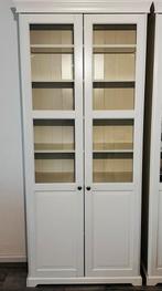 Ikea Vitrinekast - 213x90x36 cm, Huis en Inrichting, Kasten | Vitrinekasten, Ophalen, Gebruikt, 50 tot 100 cm, 150 tot 200 cm