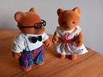 Sylvanian families/ Bärenwald beren/opa en oma, Verzamelen, Poppetjes en Figuurtjes, Ophalen of Verzenden, Gebruikt