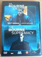 Bourne Identity / Bourne Supremacy (2DVD) Matt Damon, Cd's en Dvd's, Dvd's | Actie, Actiethriller, Ophalen of Verzenden, Vanaf 12 jaar