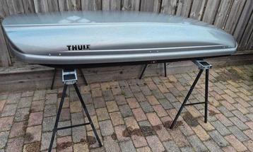 Thule Spirit 820 Carbon Dakkoffer - Ruim & Betrouwbaar beschikbaar voor biedingen