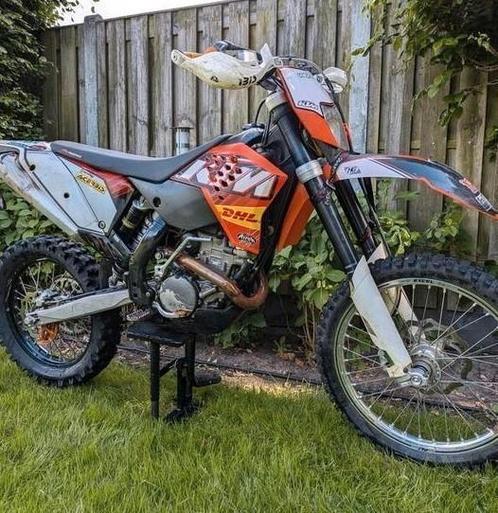 KTM exc250f enduro / crosser op kenteken exc-f 250 no 450, Fietsen en Brommers, Brommers | Crossbrommers, Gebruikt, Overige merken