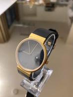 Elegante Jacob Jensen horloge, Overige merken, Overige materialen, Leer, Polshorloge