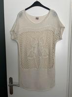 Gehaakte dames jurk van Only. Mt.M., Kleding | Dames, Jurken, Maat 38/40 (M), Only, Wit, Ophalen of Verzenden