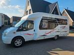 Ford Hobby Siësta 65TL 2012, Caravans en Kamperen, Particulier, Half-integraal, Hobby