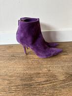 Franco Giusti leren suede enkellaarzen maat 40 paars hakken, Kleding | Dames, Schoenen, Ophalen of Verzenden, Zo goed als nieuw