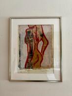 Casper Faassen - Vrouwelijk naakt ('03), Antiek en Kunst, Kunst | Litho's en Zeefdrukken, Ophalen of Verzenden