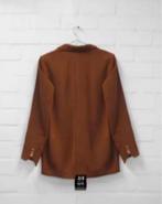 Coster Copenhagen - Geruite blazer maat 38 - Nieuw €179, Maat 38/40 (M), Bruin, Nieuw, Coster Copenhagen