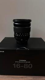 Fujinon XF16-80mm f/4 R OIS WR, Ophalen of Verzenden, Zo goed als nieuw, Standaardlens